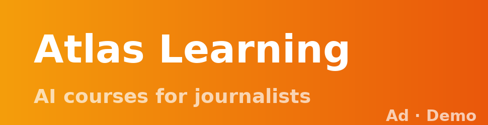 AI courses for journalists