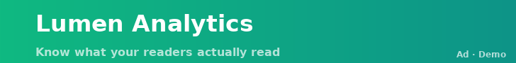 Know what your readers actually read