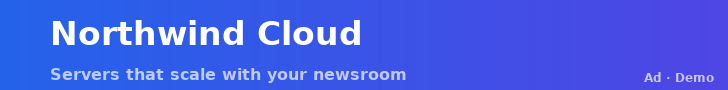 Servers that scale with your newsroom