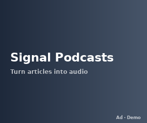 Turn articles into audio