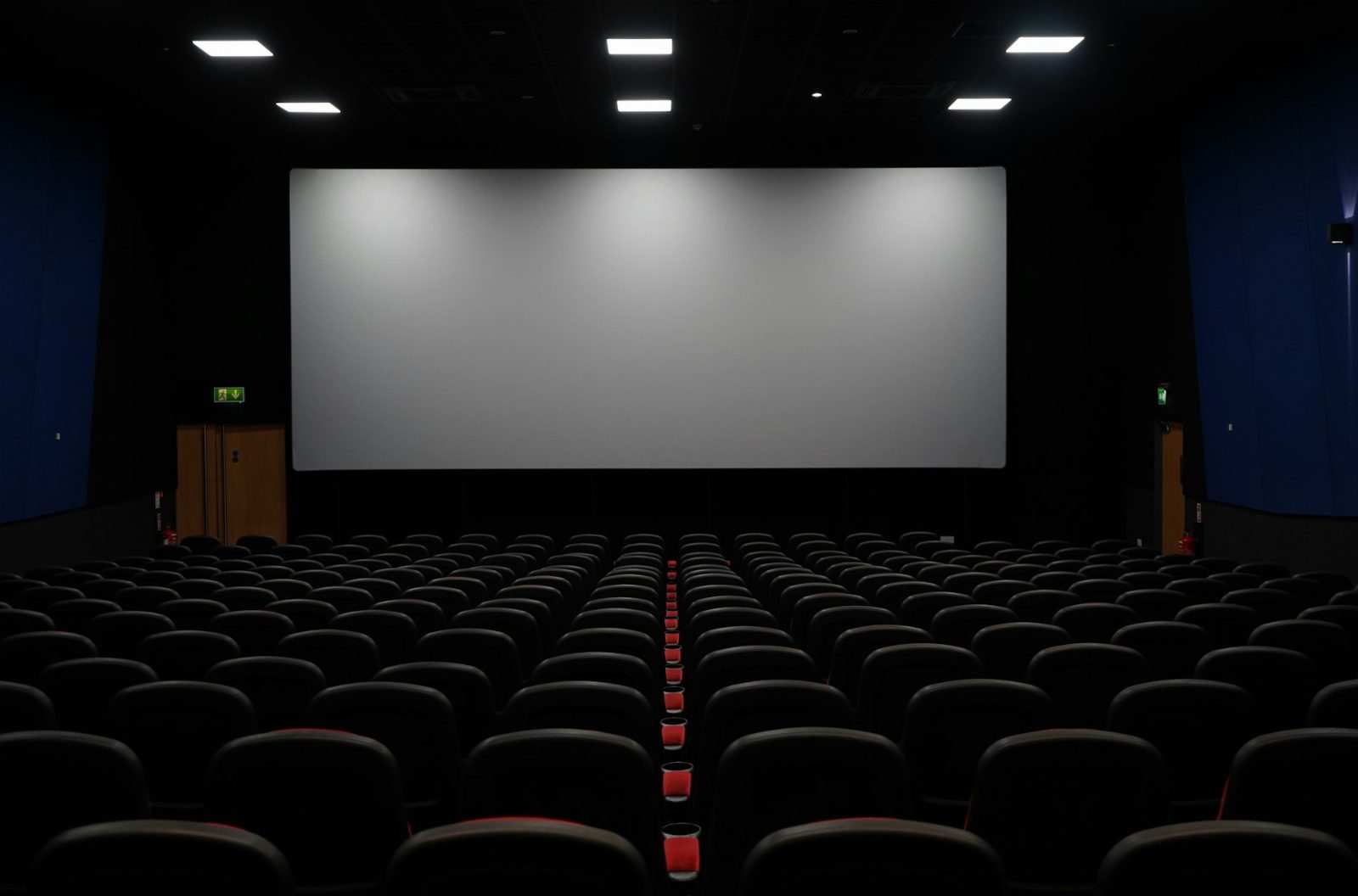 Cinema screen film festival movie theater