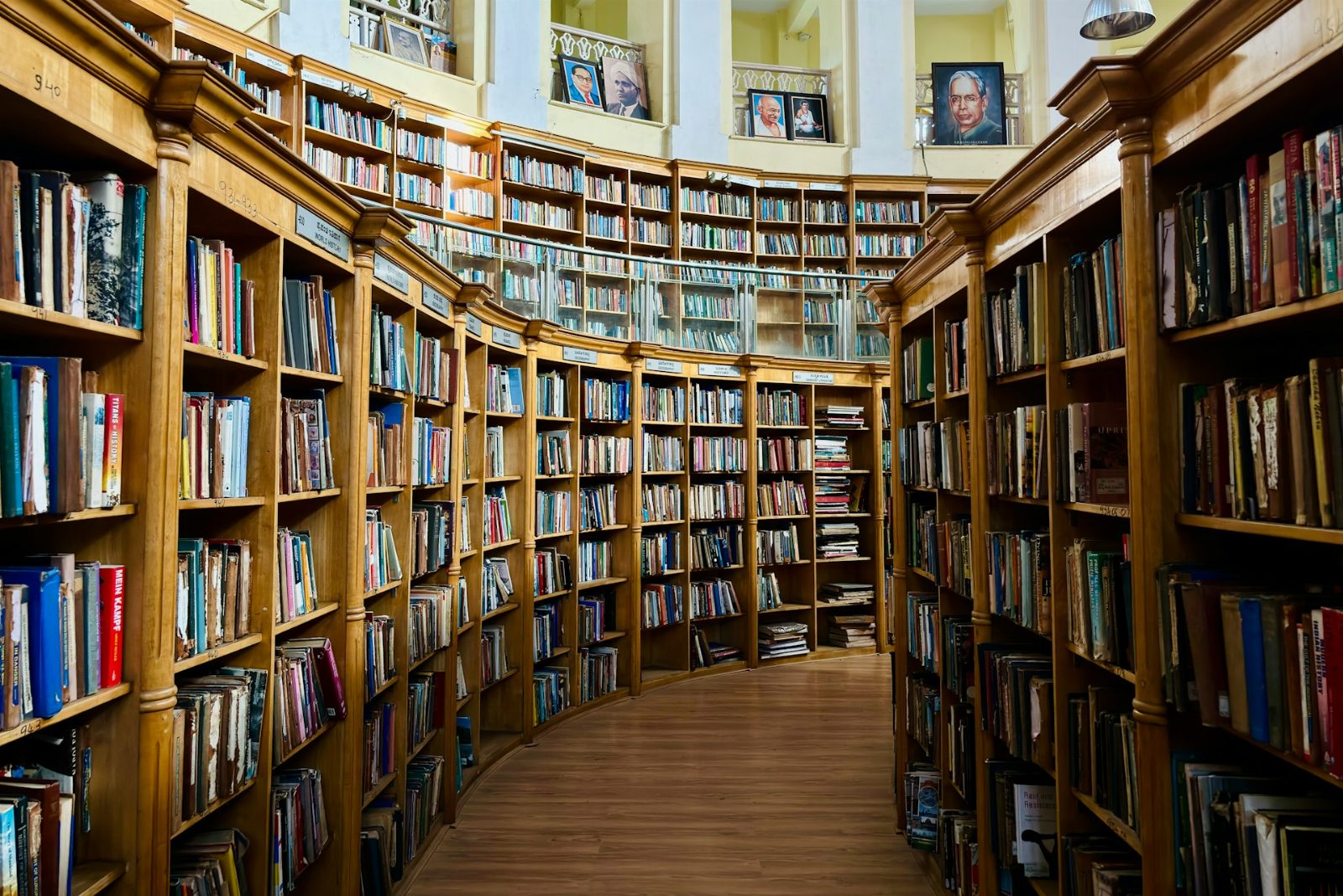 Library books novel prize fiction author
