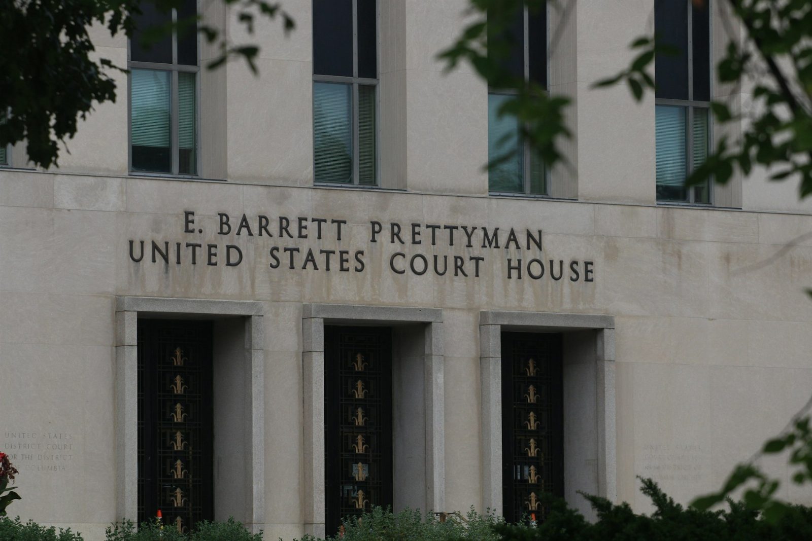 Federal court house rule judge law