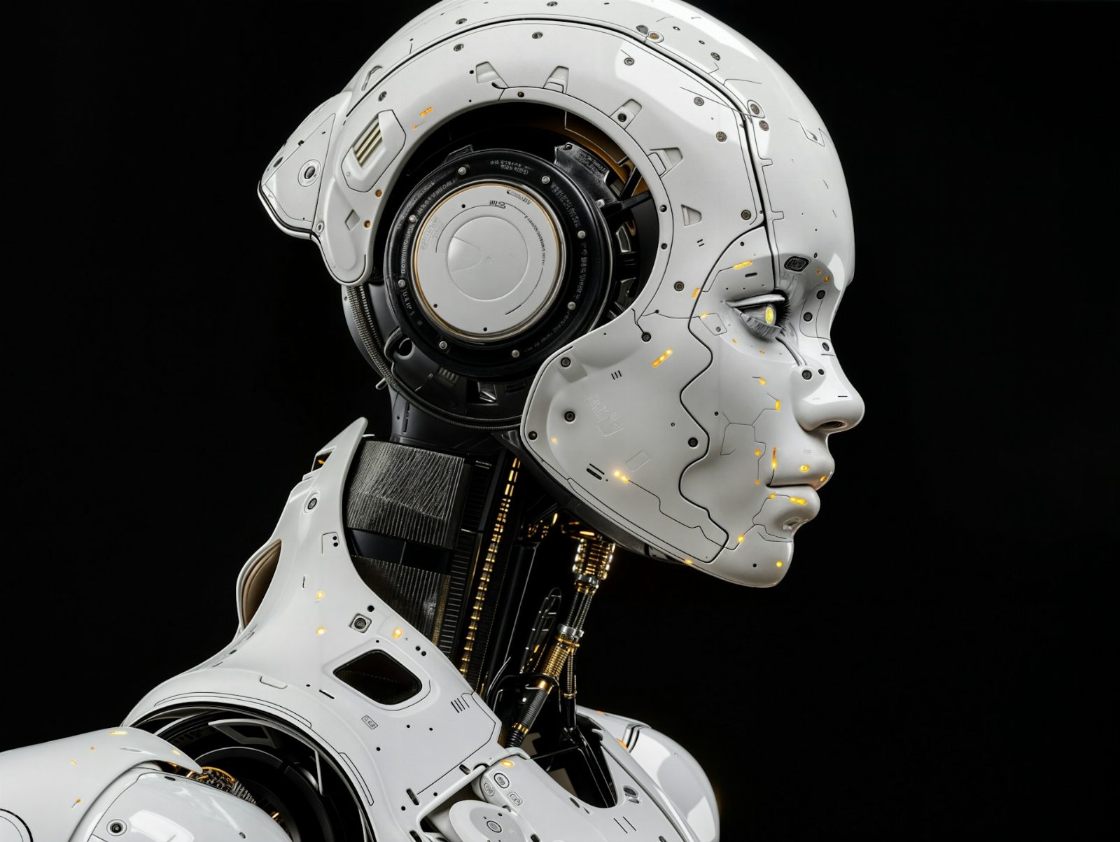 Robot ai model artificial intelligence