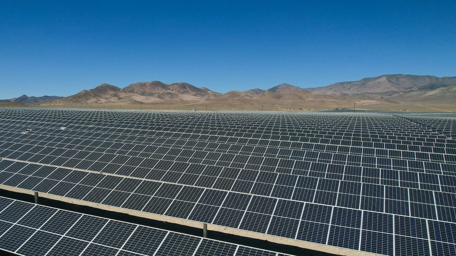 Solar farm panels energy kenya africa